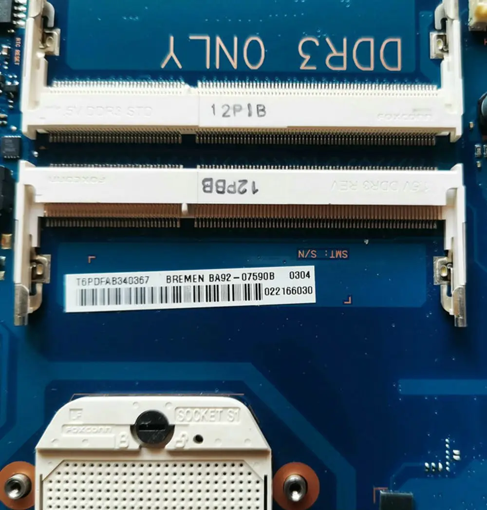 BA92-07590B BA92-07590A DDR3 100% teste ok grátis
