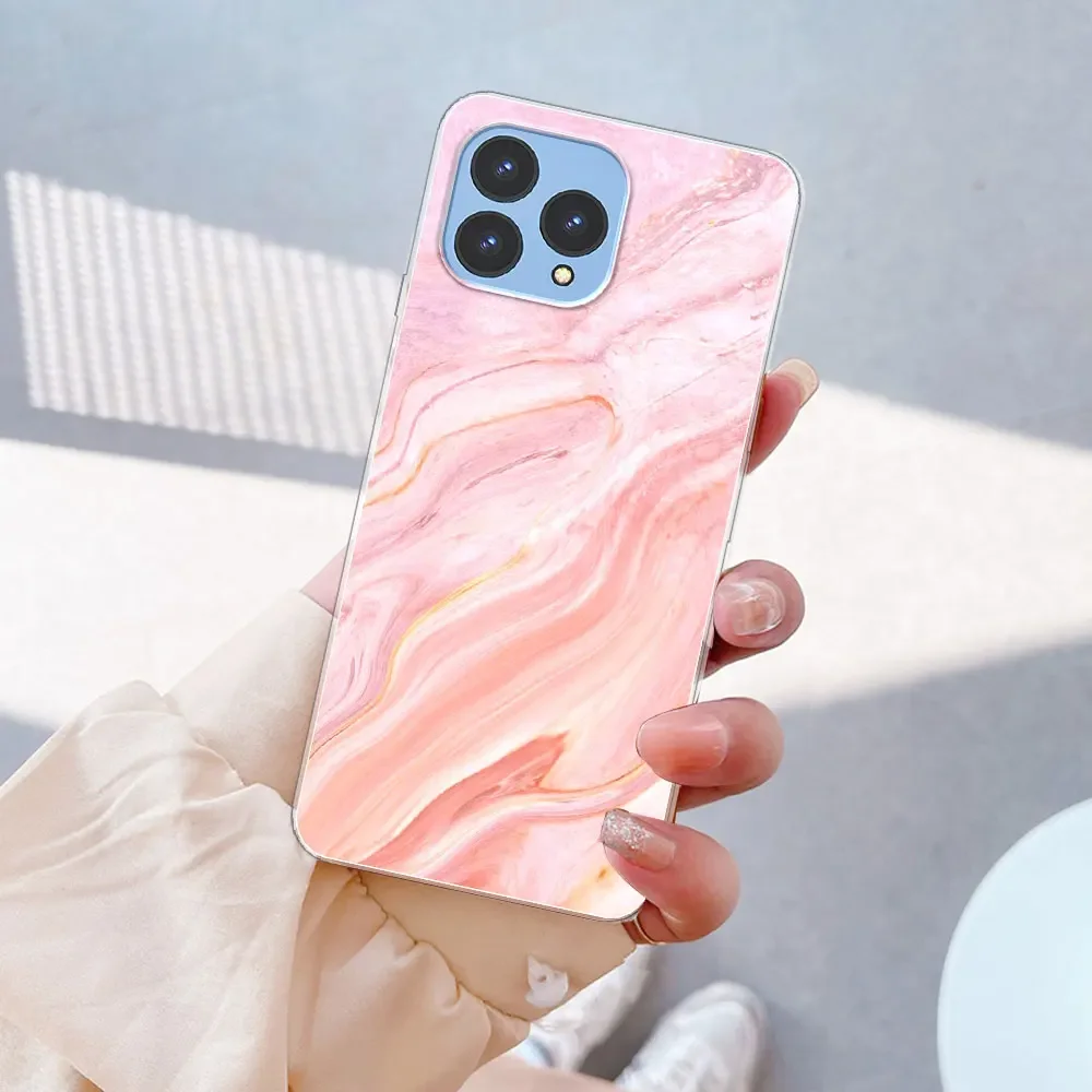 Shockproof Clear Silicone Soft TPU Back Cover - Protective Fashion Bumper Coque