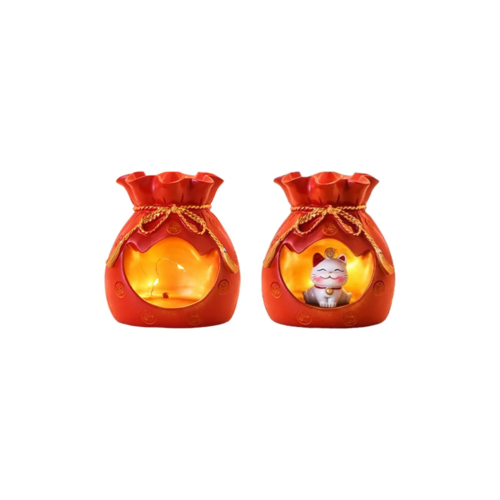 

Ваза для денег, светящаяся Цветочная ваза, хороший подарок на день рождения, настольное украшение для прихожей, кабинета, книжной полки, входа, домашнего декора