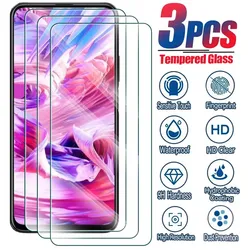 Premium 3 - Pack Tempered Glass Screen Protector Film - Samsung A81