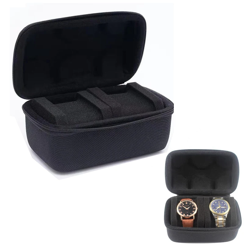 Watch Storage Box 2 Slots/3slots Portable