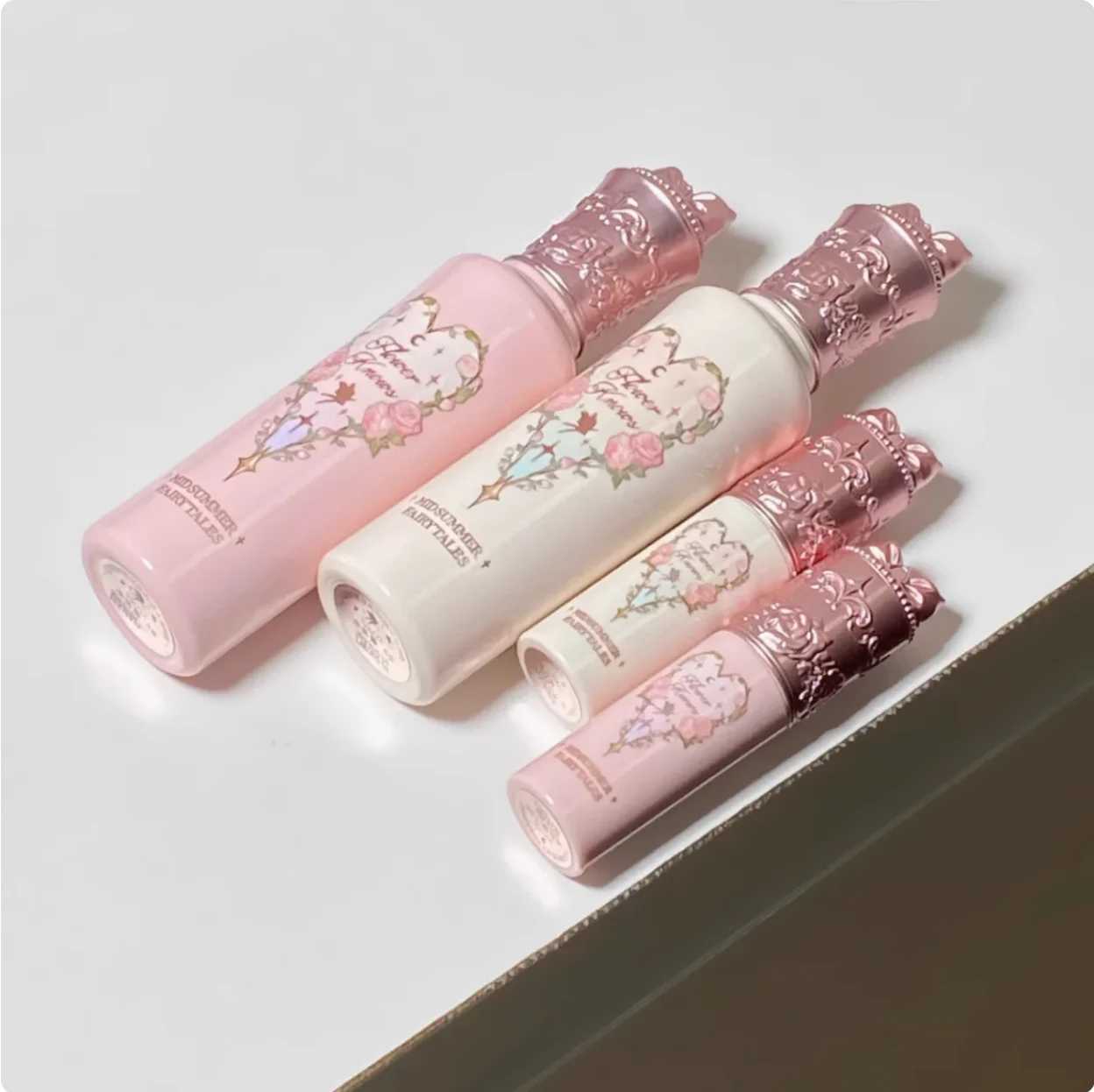 Flower Knows Liquid Concealer Highlighter and Cute Mini Size Midsummer Fairytales Collection High Coverage Brightening liquid concealer makeup concealer face concealer