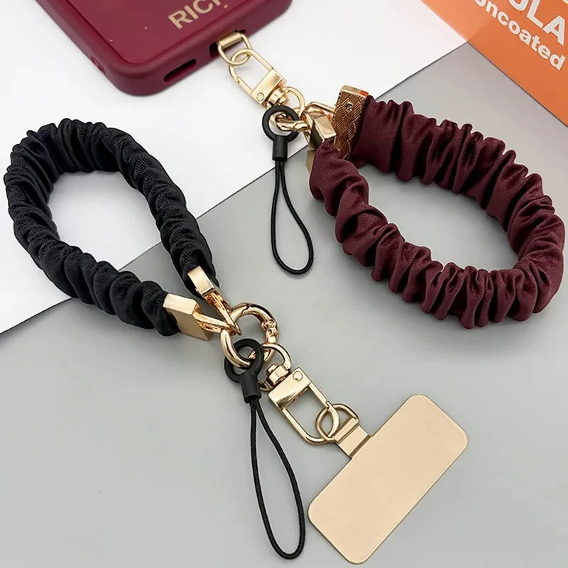 Stylish High-Sensory Women's Mobile Phone Lanyard with Anti-Drop Strap