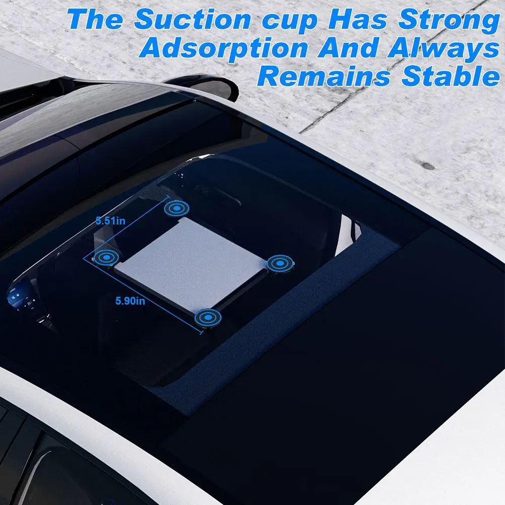 Sunroof Suction Cup Mount Kit For Starlink Mini Car Windows Sunroofs Mount Bracket