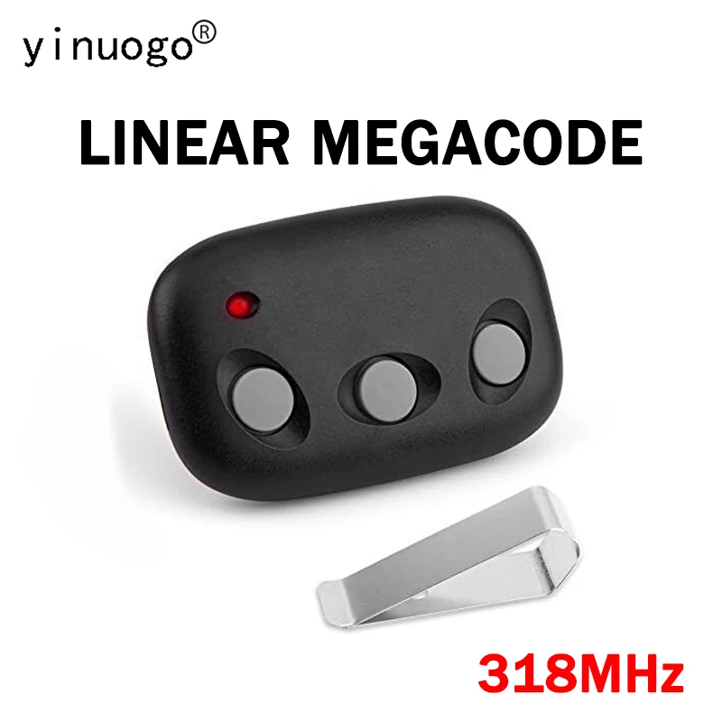 

Linear Megacode ACT-31B ACP00879 MCT-11 DNT00090 MCT-3 DNT00089 MCT-1 DNT00083 ACT-34B Garage Door Remote Control Compatible