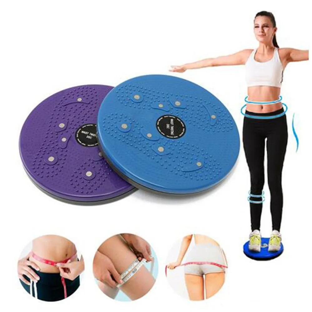 Yoga Sport Fitness Balance Board Wobble Waist Twisting Fitness Body Exercise Rotante Sport Magnetic Massage Plate Twist Boards