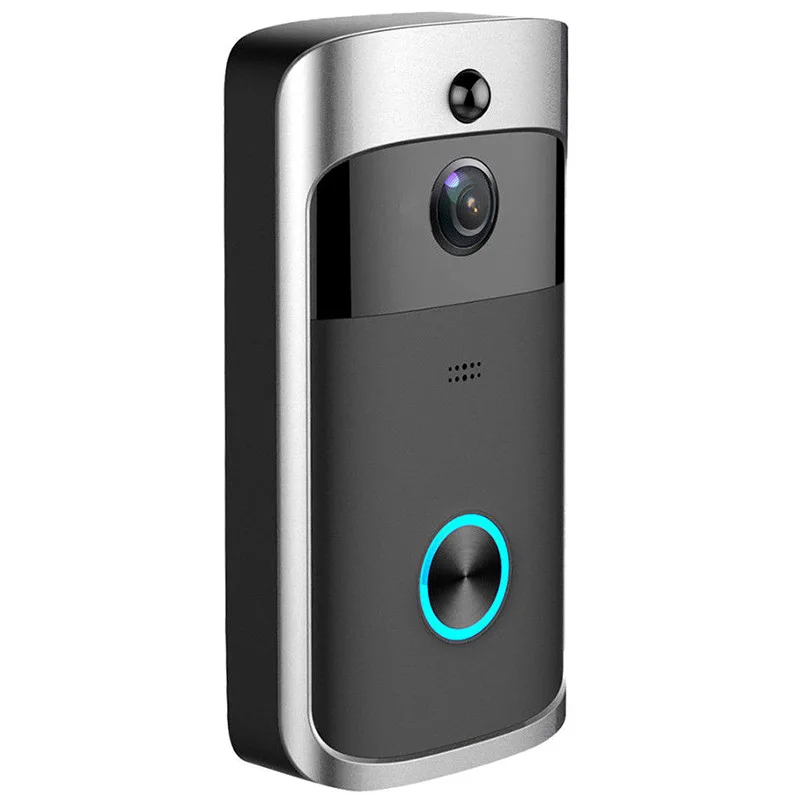 Amazon.com: iMounTEK Video Doorbells Wireless Smart Wi-Fi Video Doorbell  Security Phone Door Ring Intercom Camera 2-Way Audio Night Vision, Security  Door Ring, Motion Detection, IP65 Waterproof Battery Operated : Tools & Home