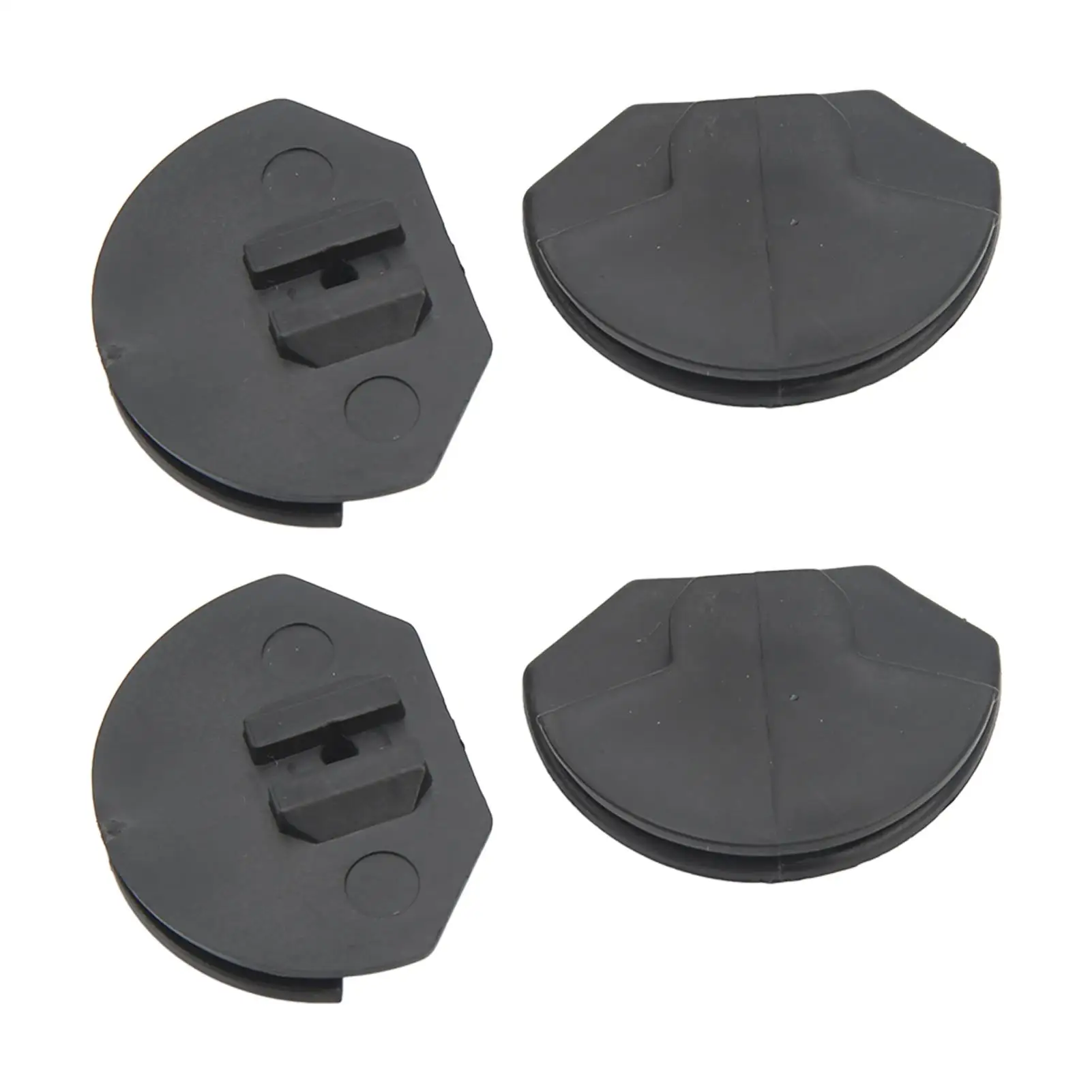 Car Oil Drain Plug Clip Lock Twist Lock ABS Plastic Under Bulb Access Cover Clip Direct Fit