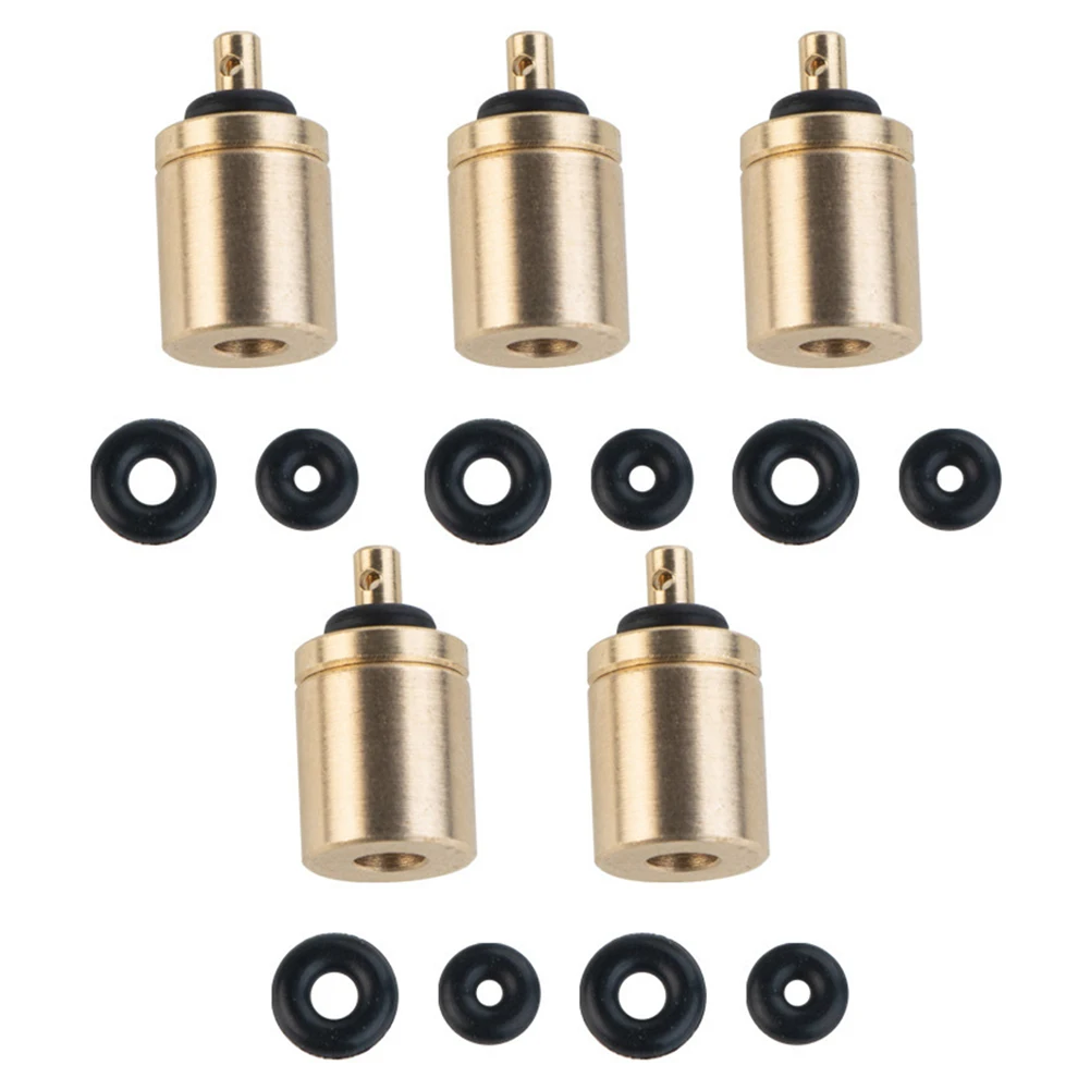 

5pcs Gas Refill Adapters Stove Cylinder Butane Canister Tanks For Outdoor Camping Stove Gas Tank Filling Valve Accessories