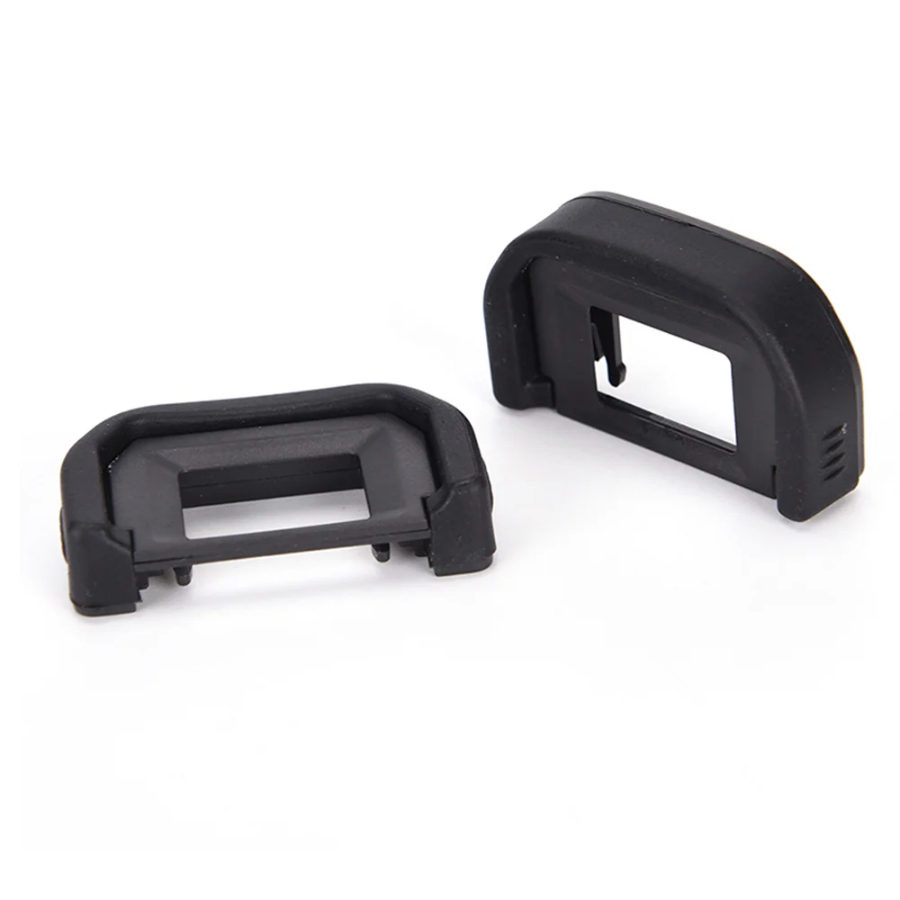 10 Oculari In Gomma Per Canon EF - Coprimirino, Compatibili Con 77D, 100D, 600D, 800D E Altri Modelli
