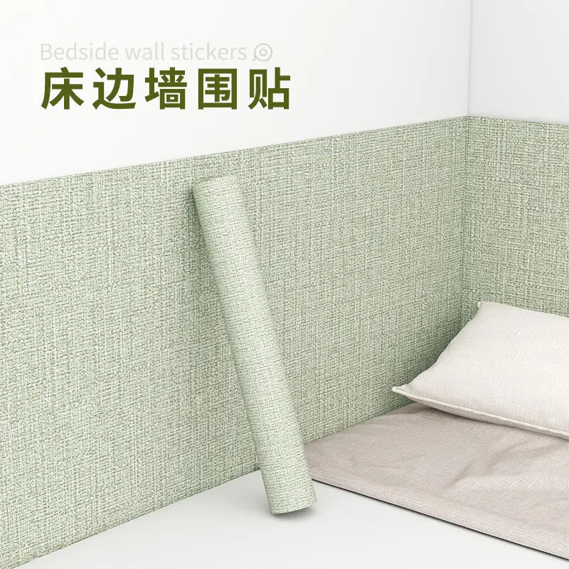 Wallpaper Adhesive Waterproof Soft Package of The Head of A Bed Wall Sticker Sitting Room The Bedroom  Wall Sign Home Decoration