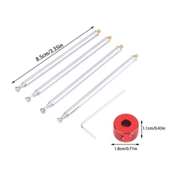 Enhanced Antenna Capacitor Cap for Noise Reduction and Signal Clarity (1set)