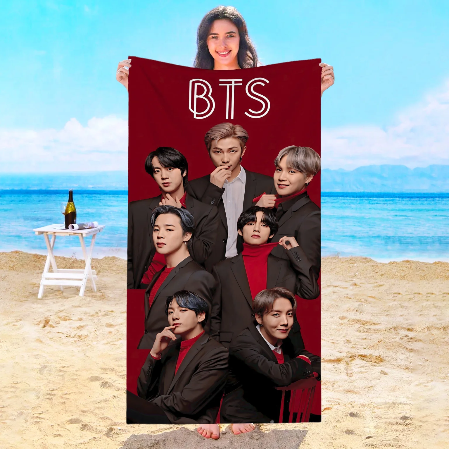 K-POP・アジア BTS WORLD TOUR LOVE YOURSELF TOWEL BTS World Tour [LOVE YOURSELF] Official MD - TOWEL - interAsia