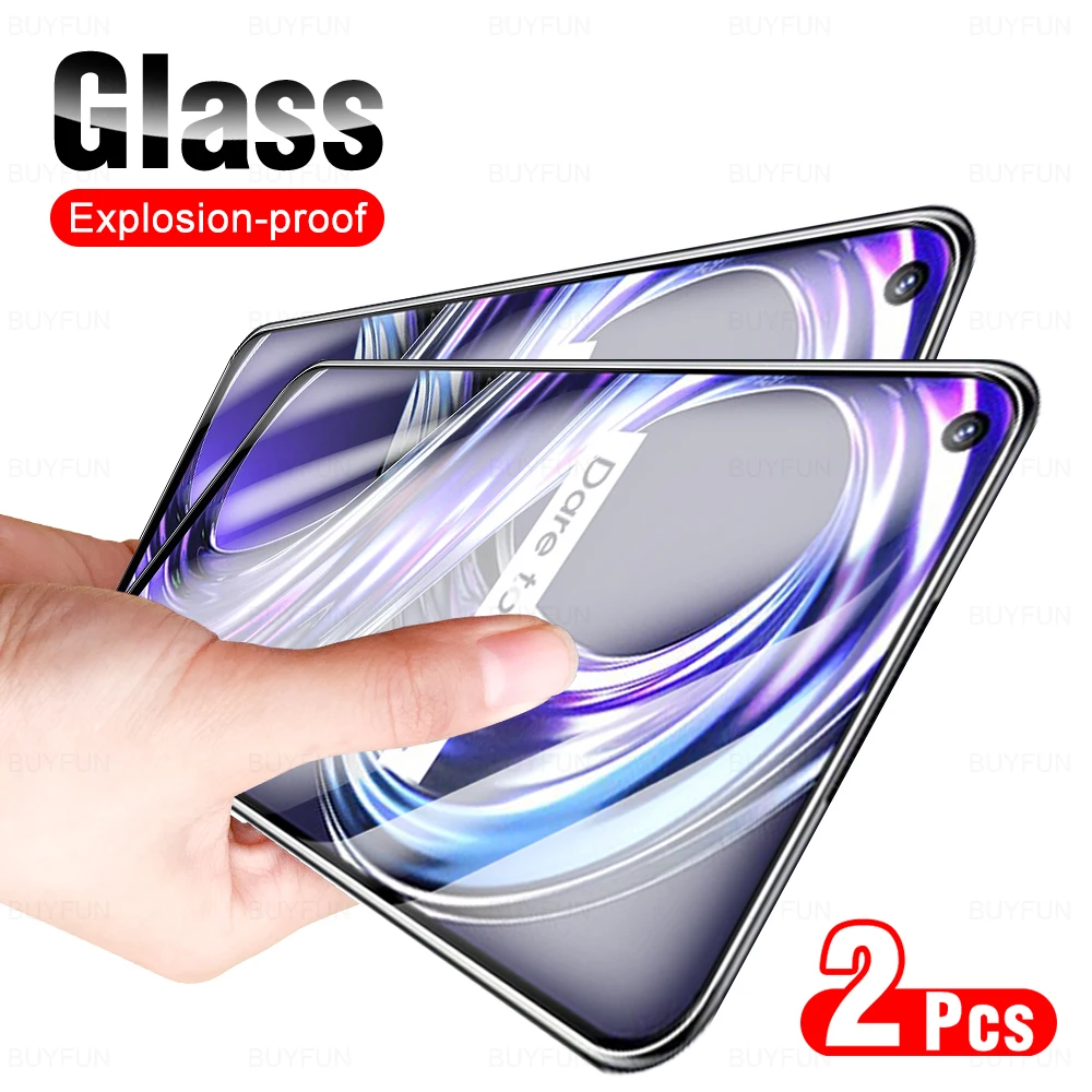 

2Pcs Screen Protector Protective Glass For OPPO Realme 8i 8 5G 8Pro 9i 9Pro 9Pro+ 9 Pro + Plus Tempered Film On For RMX3151 6.6"