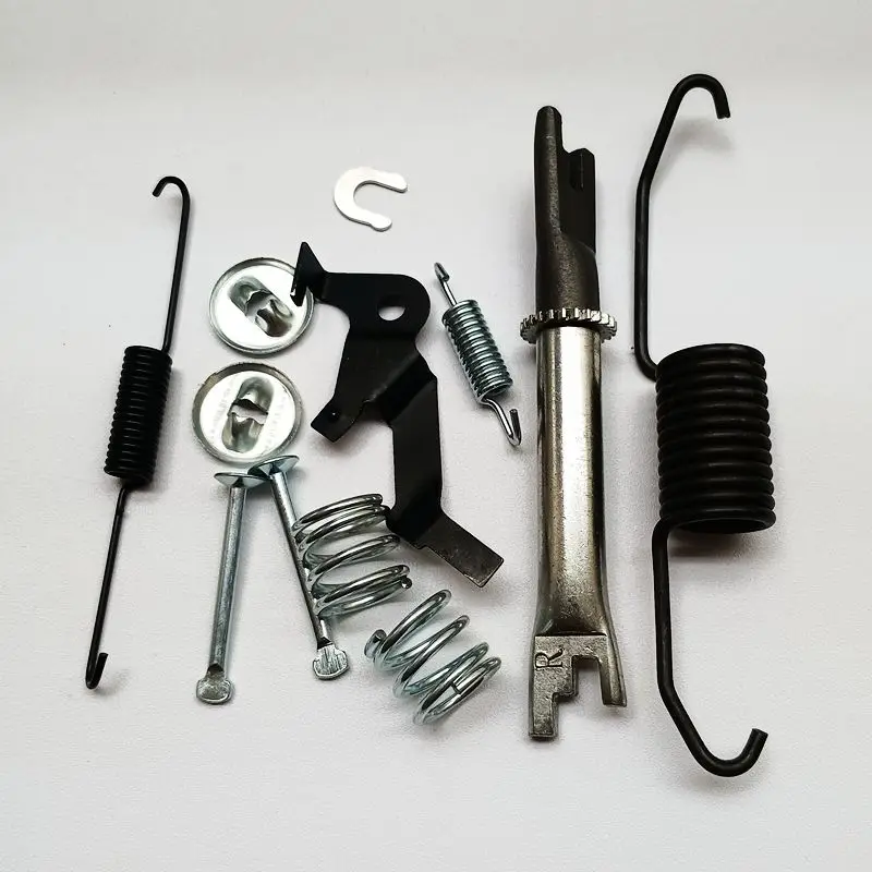 1pc toyota VIOS Yaris Rear brake adjustment tension spring repair kit Hand brake drum repair kit