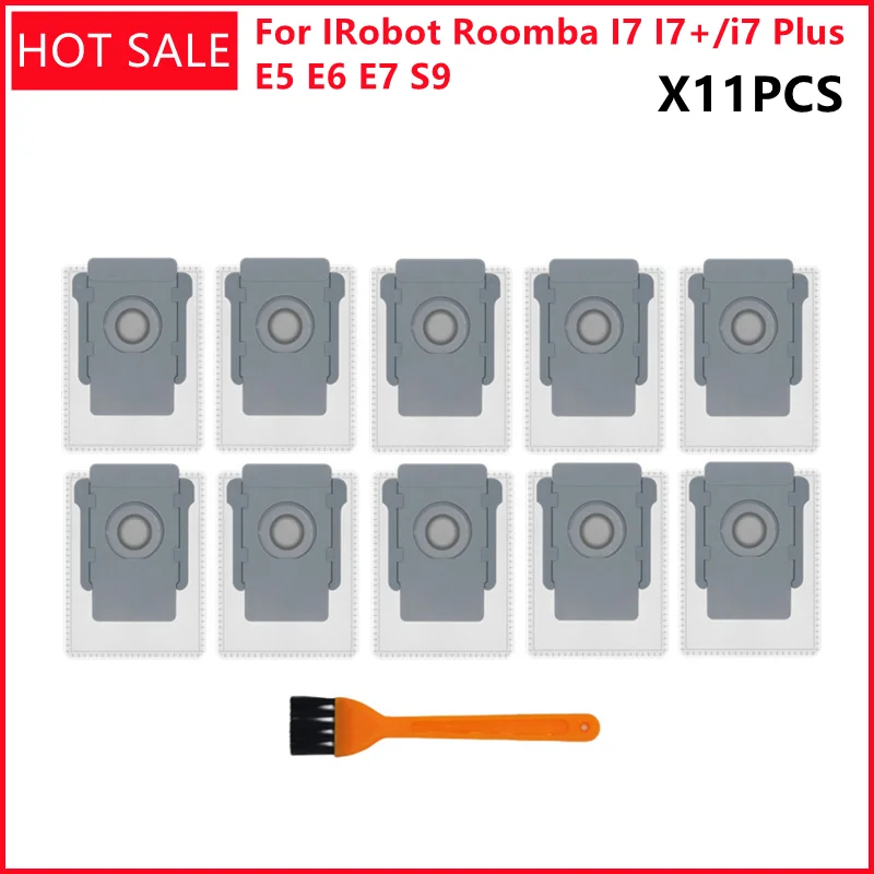 

Мешки для пылесоса IRobot Roomba I7 +/I7 Plus E5 E6 E7 S9