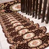1Pieces/13 Pieces / Sets of Non-slip Stair Treads, Staircases, Rugs, Carpets on Steps, 24X74cm, Suitable for 25cm Wide Stairs 1