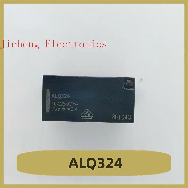 ALQ324 Relay 24V 5-pin Brand New hrb1 hrs2h hrs1h s dc5 9 12 24v n 6 pin 8 relay