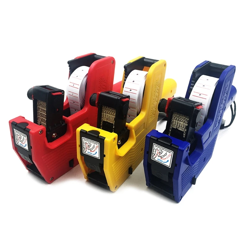 MX-5500 Handheld Price Labeller 8 Digits Single Row Tag Marker Machine for Store |