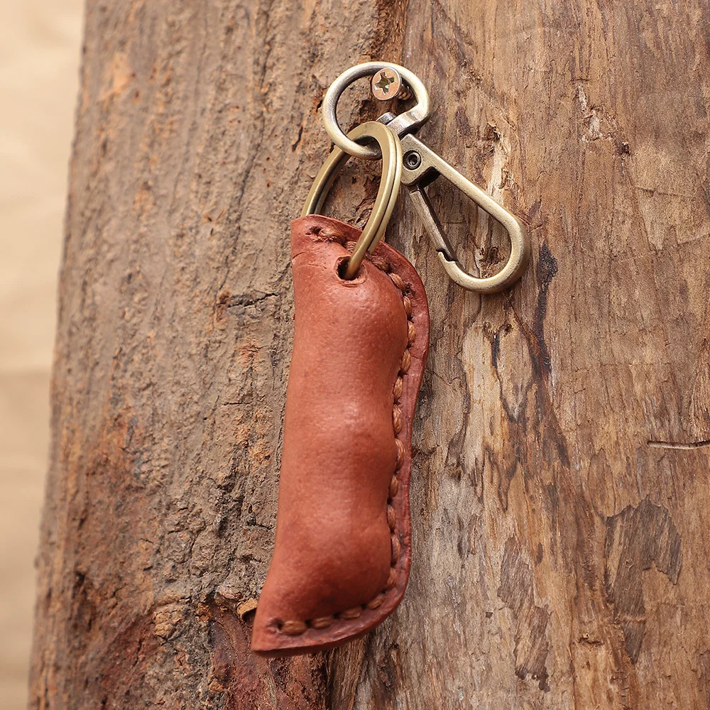 

Genuine Leather Keychain Key Chains Holder Key Holder High Quality Car Accessories Decoration Gift for Women Men