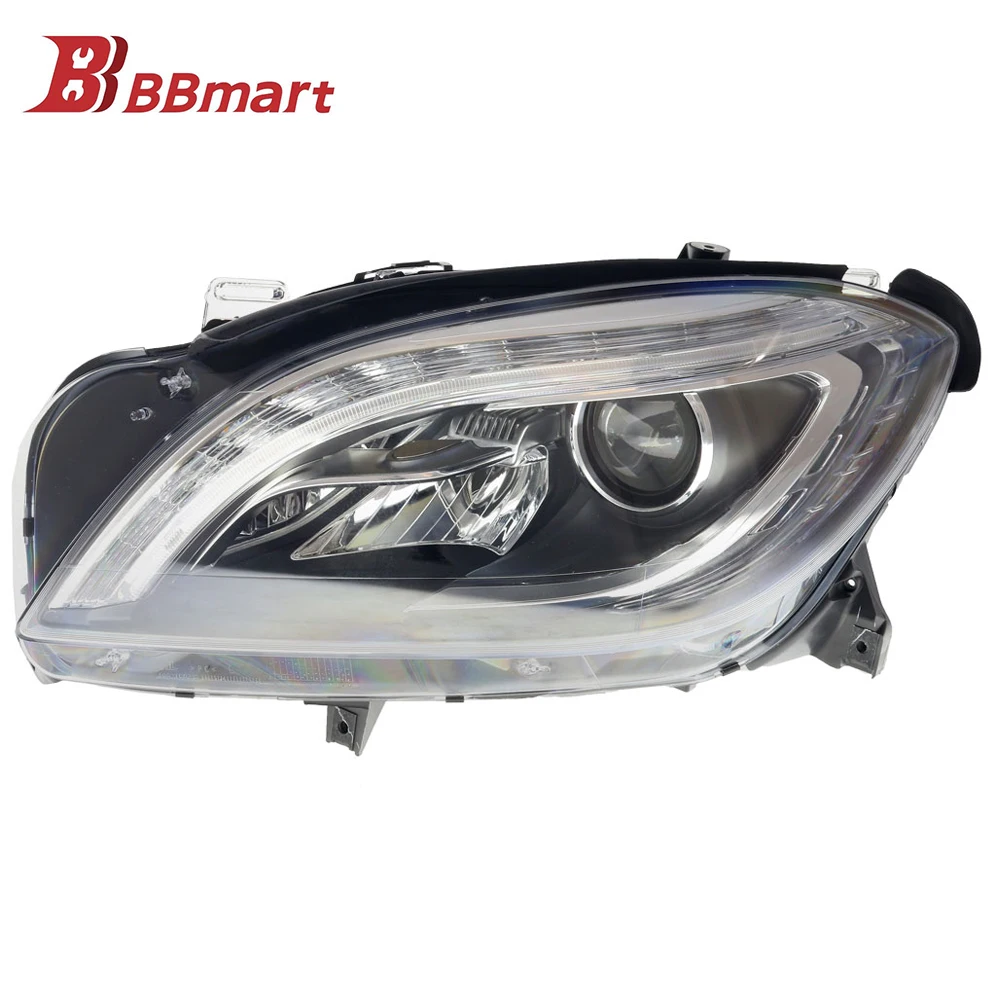 A1668206059 BBmart Auto Parts 1pc Left Driver Side Headlight Lamp HID For Mercedes-Benz W166 ML350 OE 1668206059