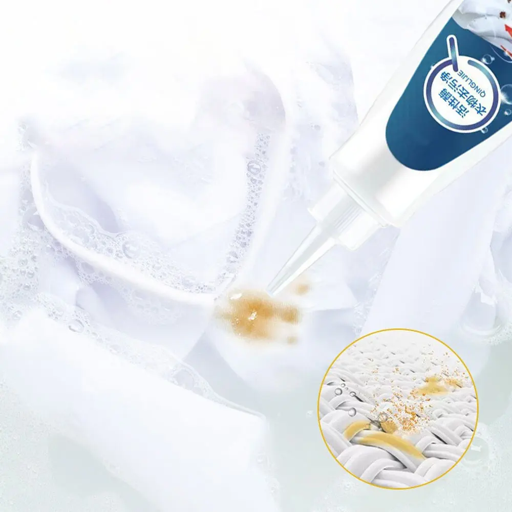 120Ml Laundry Stain Removers Spray Portable Active Enzyme Clothing Stain Removal Agents for Down Jacket T-Shirt
