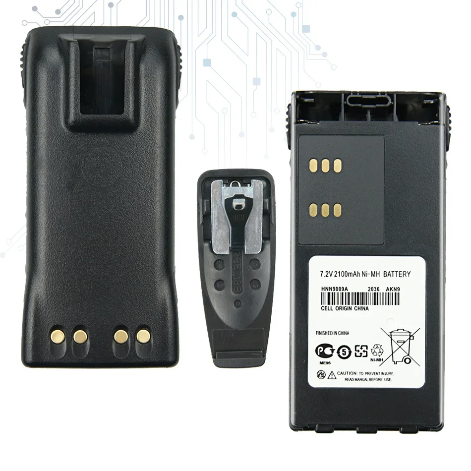 

Battery HNN9008A 1800mAh For MOTOROLA Radio GP340 GP380 GP640 GP680 GP320 HT1250 HT750 GP328 GP338 PRO5150 MTX850 Batteria