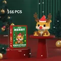 Xmas reindeer Blocks