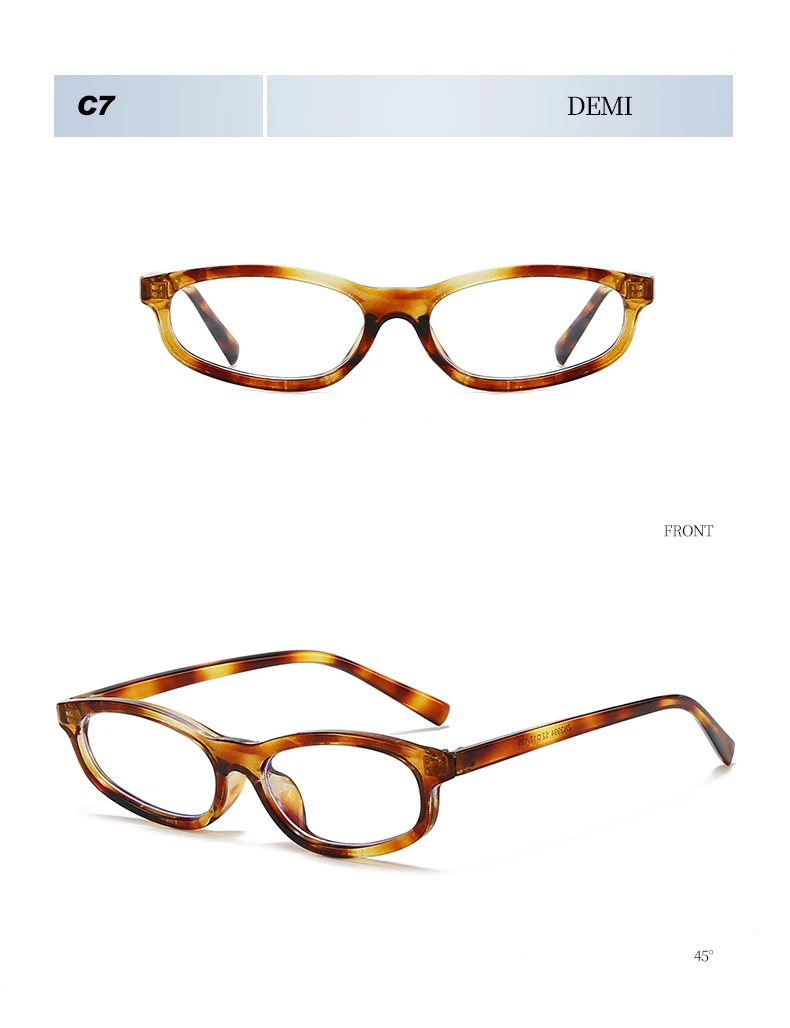 4 stücke Mode Einfache Kleine-Rahmen Oval Sonnenbrille für Frauen Marke Designer Brillen Täglichen Vielseitige Sonnenschirm Sonnenbrille weibliche – Detail 17