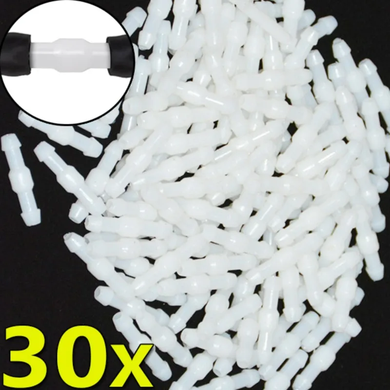 Car Wiper Spray Pipe Joint 10-30x Car Wiper Spray Pipe Joint T Y I Type Windshield Washer Pipe Nozzle Wiper Cleaning Water Hose Tube Joint Car Accessories