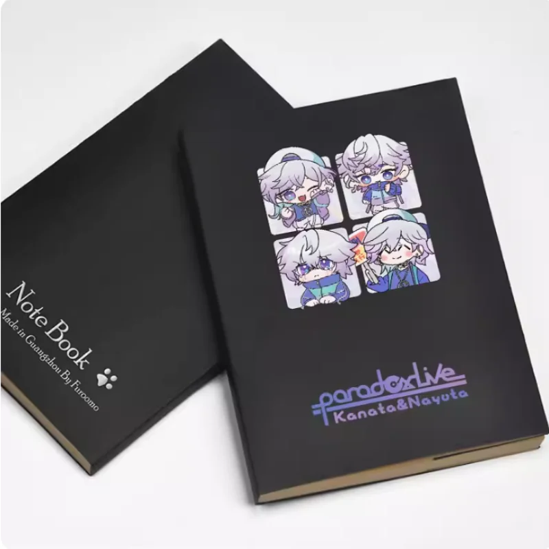 Anime Paradox Live Yatonokami Kanata Diary School Notebook Paper Agenda Schedule Planner Sketchbook Gift For Kids Notebooks 2166