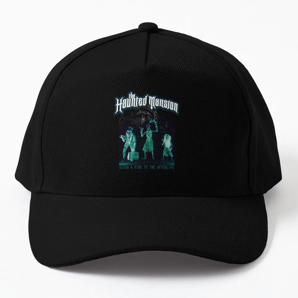 

Haunted Mansion T-Shirtthe haunted mansion Baseball Cap Anime Rugby summer hats Luxury Hat Hat Man Luxury Caps For Women Men's