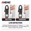 ANENG ST180 4000 Counts Digital Clamp Meter AC Current Multimeter Ammeter Voltage Tester Car Amp Hz Capacitance NCV Ohm Tool 1pc 6
