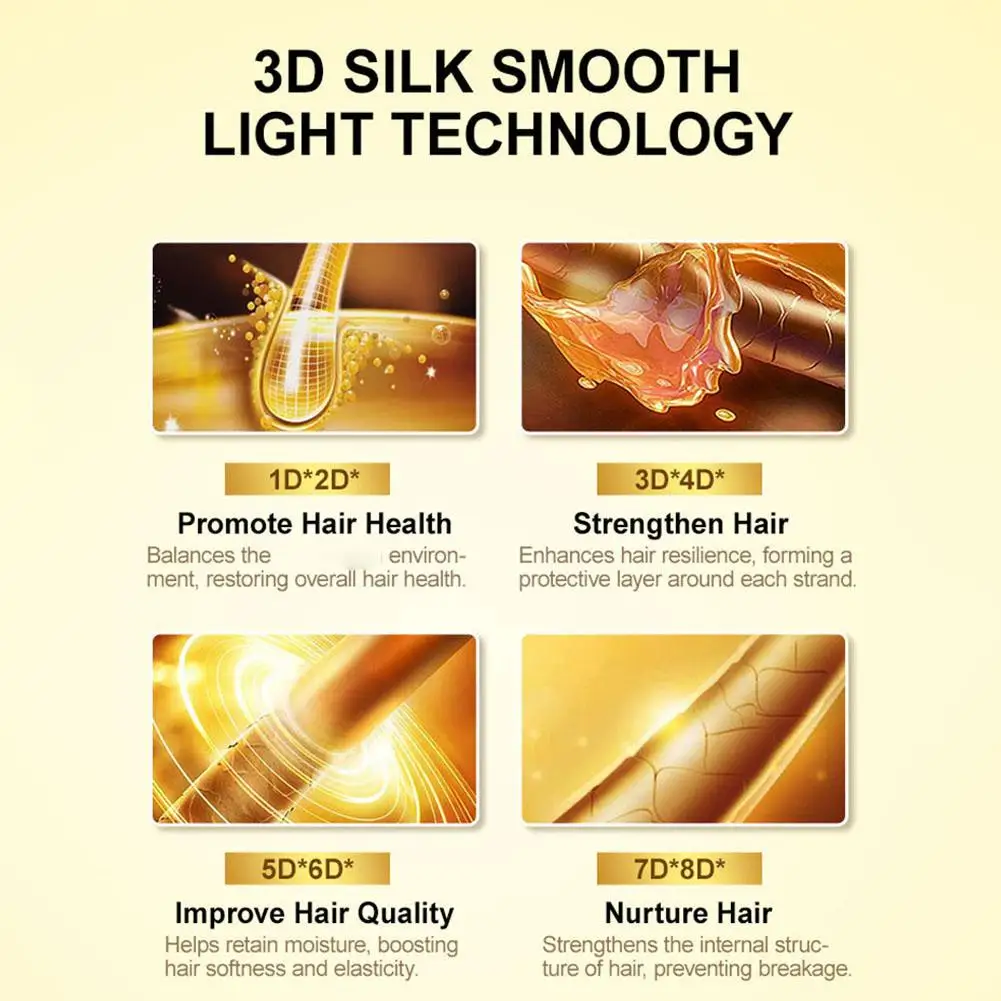 Argan Oil Hair Oil Repair Frizz Dry Damaged Scalp Treatments Smoothing Nourishing Serum Hair Care Products for Women Men