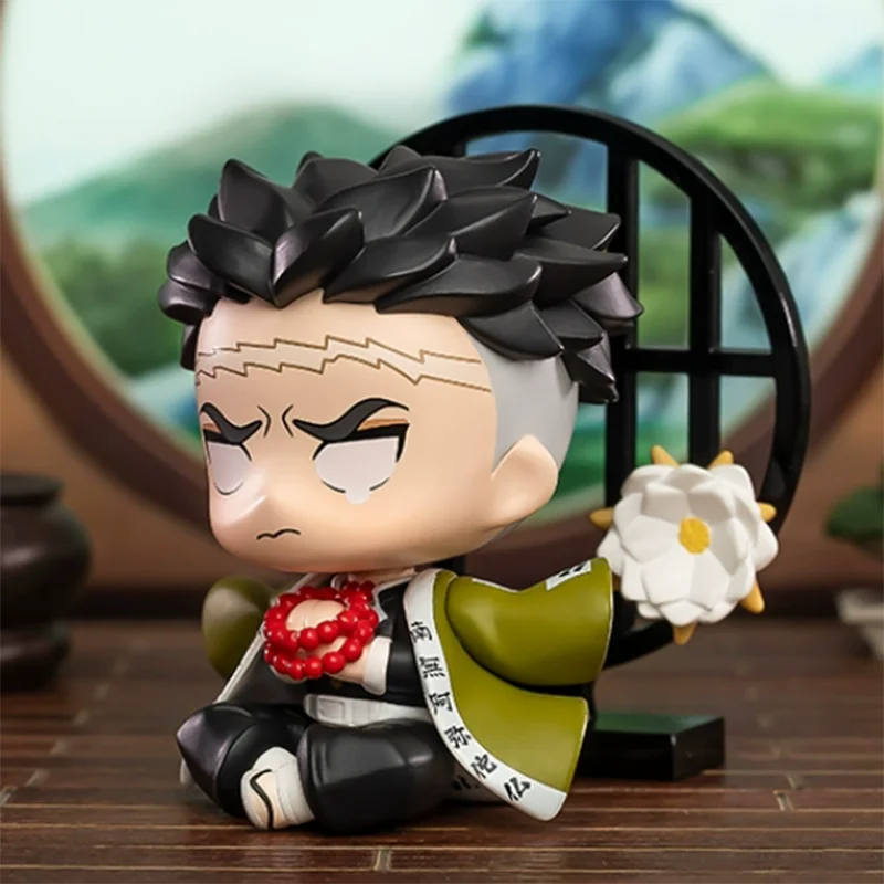 thumbnail image 1 of Popmart Demon Slayer Birth Flower Series Guess Bag Original Toys Doll Cute Anime Figure Desktop Ornaments Collection Gift, 1 of 5