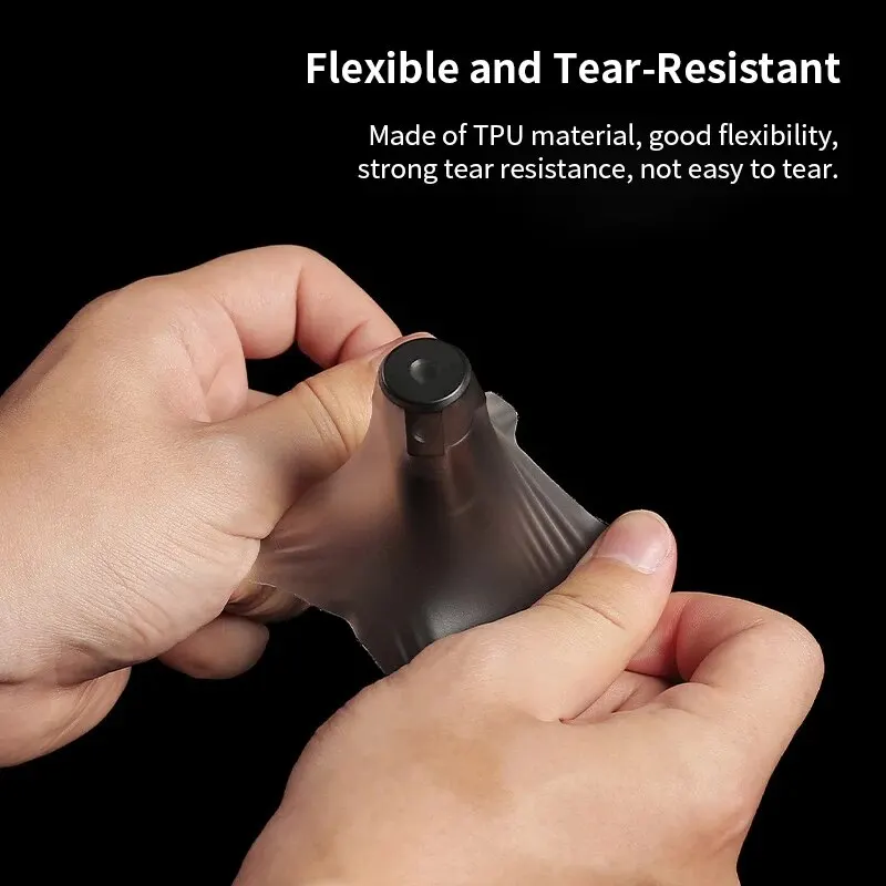 Outdoor Camping Tent Repair Tape Waterproof TPU Sticker Transparent for Inflatable Product Raincoat Tent Swim Rings Repair Patch