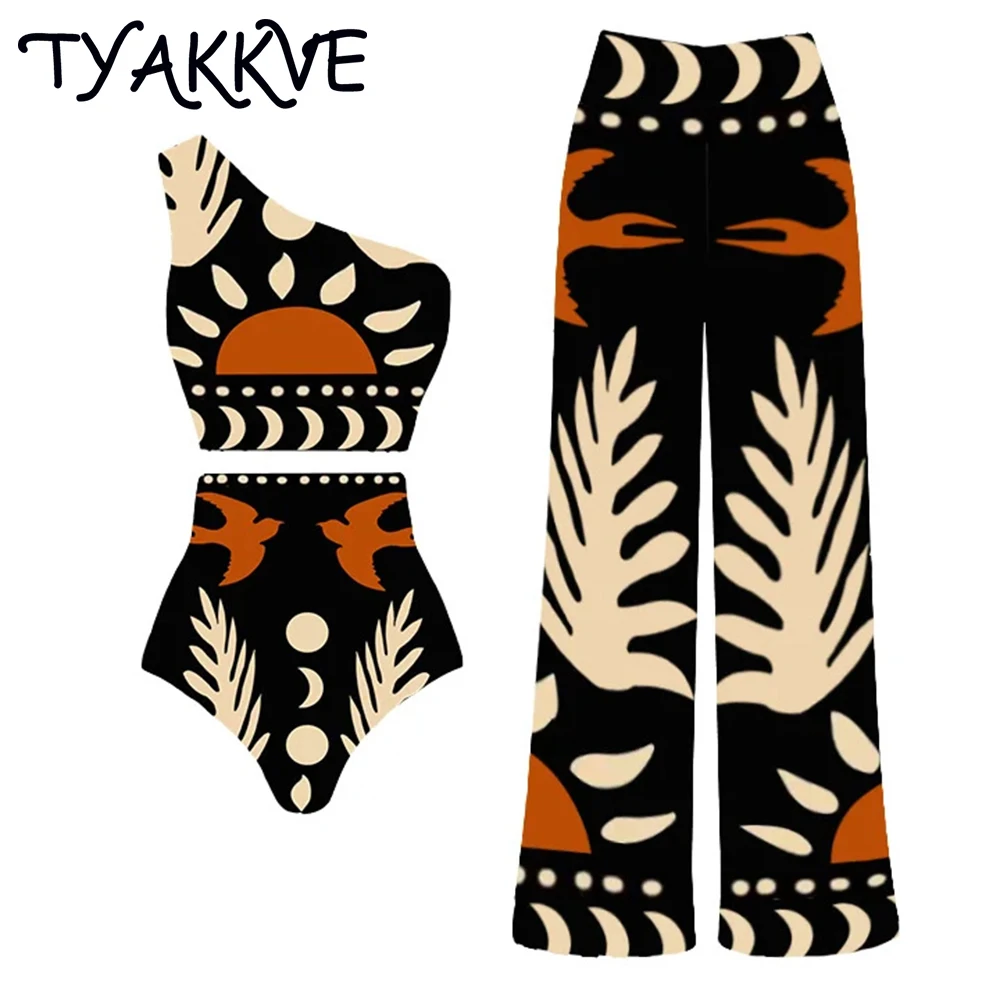 Рисунок 2 - Цельнокроеные женские купальники TYAKKVE