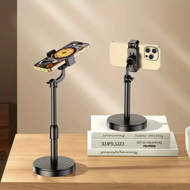 Foldable Telescopic Phone and Tablet Desk Stand