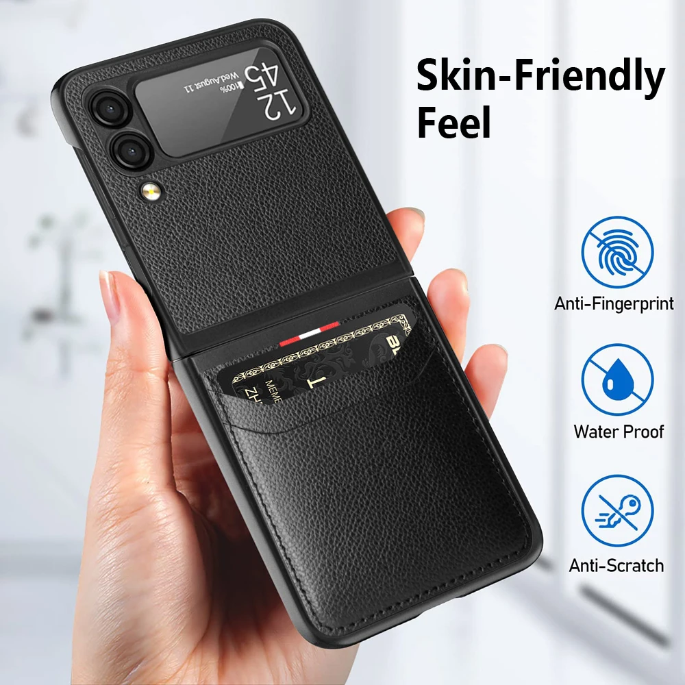 Premium Anti-Shock Leather Phone Bag Case - Comfortable & Stylish Protective Cover