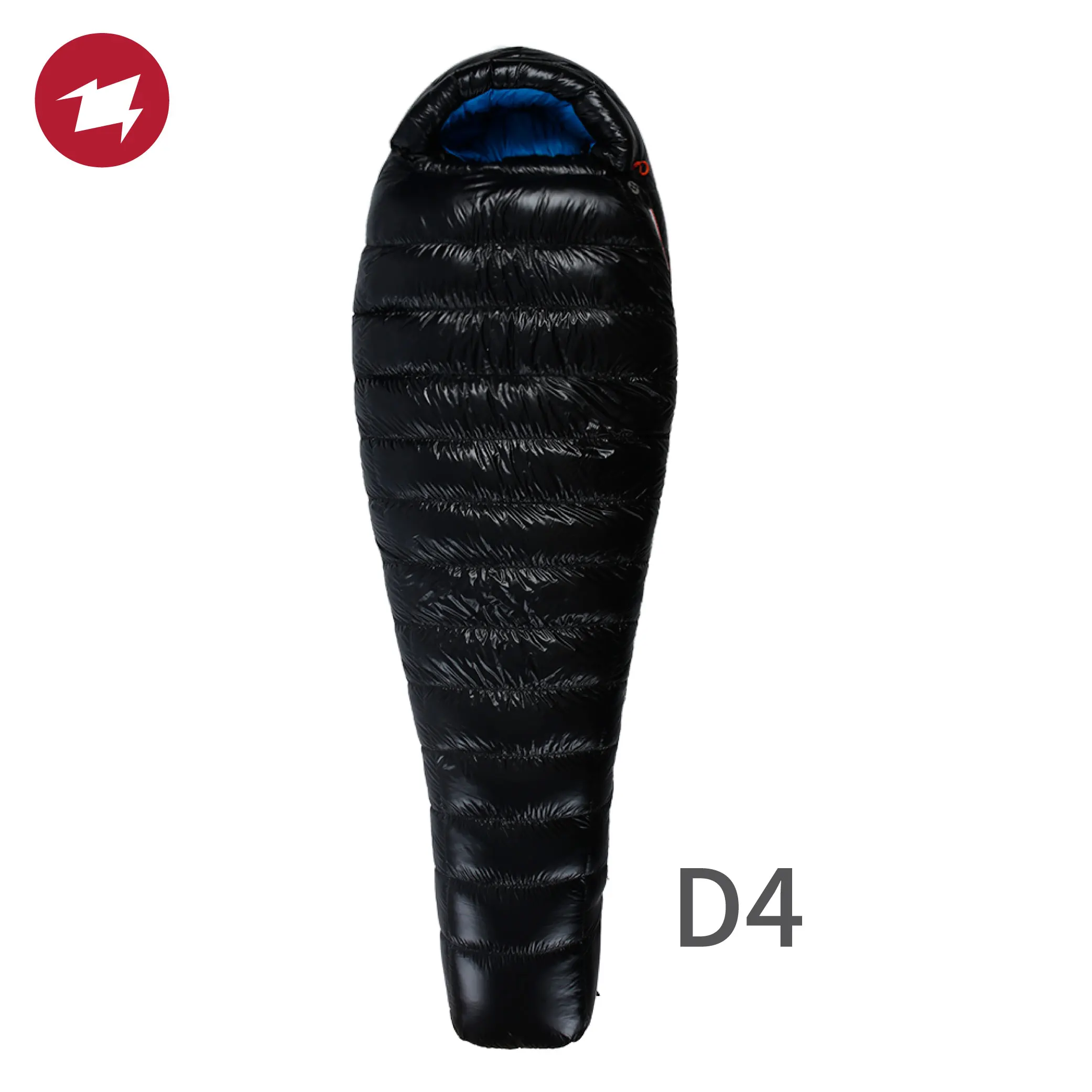 AEGISMAX D1-D5 650FP Duck Down Sleeping Bag for Men & Women Ultralight Outdoor Camping Hiking