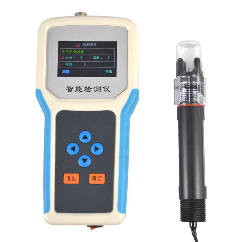 High-precision Soil PH Detector with LCD Display for Gardening Plants