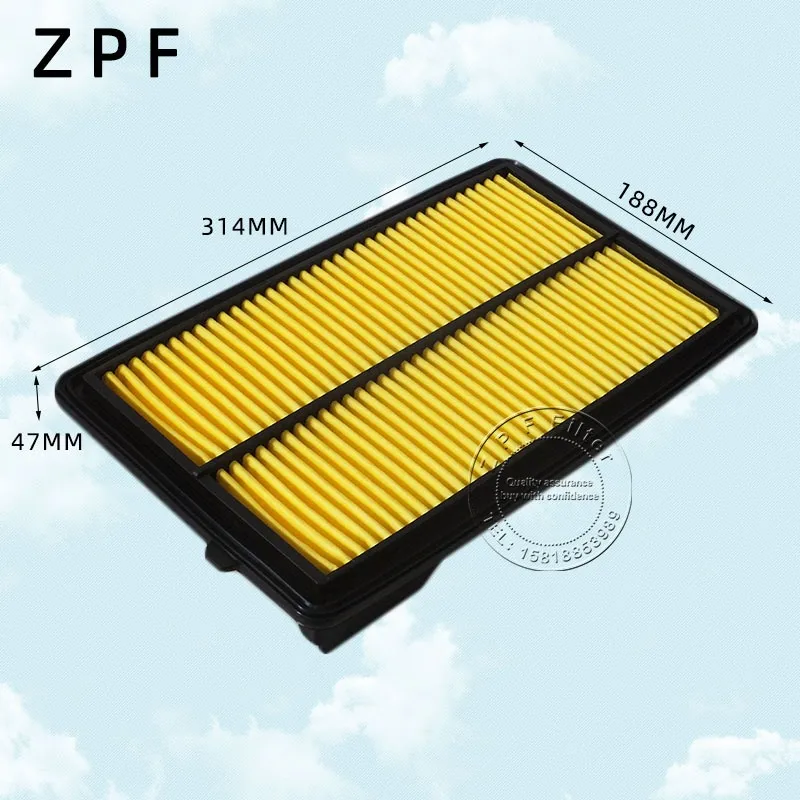 172205g0a00 For Honda Accord Coupe J35y Cr3/ct2 Us High Quality Air