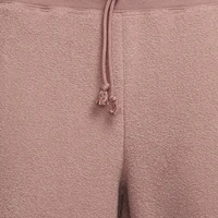 Nike véritable 2024 nouveau pantalon ample taille haute à jambes larges doublé polaire pour femmes FN3623-208 3