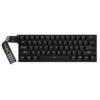 AULA MINI60 HE MAX 60% ANSI US Layout Wired/BT/2.4Ghz Wireless Hall Effect Mechanical Gaming Keyboard 8K Hz Polling for WIN/Mac