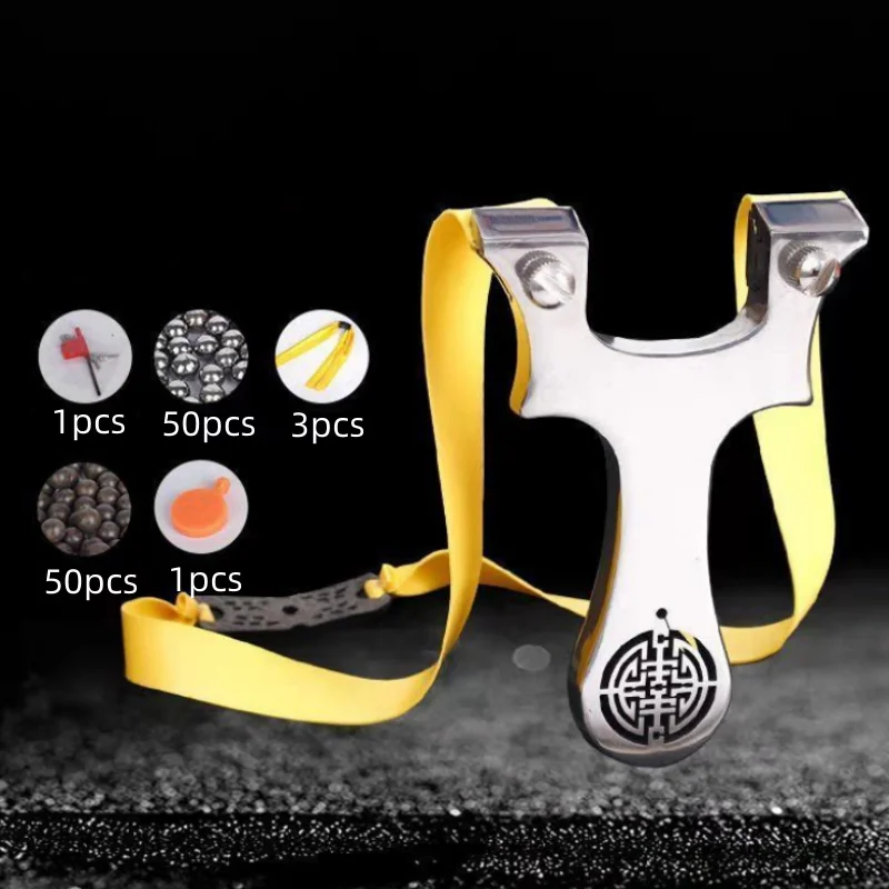 Professional Stainless Steel Slingshot Stainless Steel Hunting