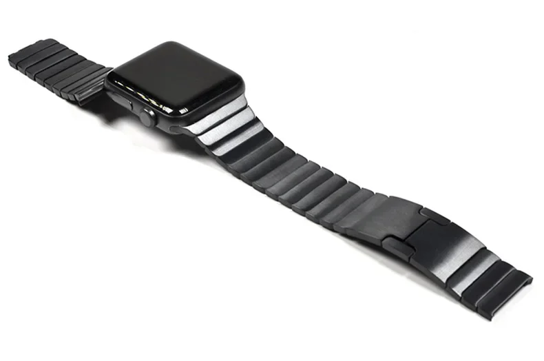 Butterfly Link Bracelet for Apple Watch 45mm 44mm 42mm 41mm Stainless Steel Band iWatch Ultra 2 49mm 9 8 7 6 5 4 SE Metal Strap