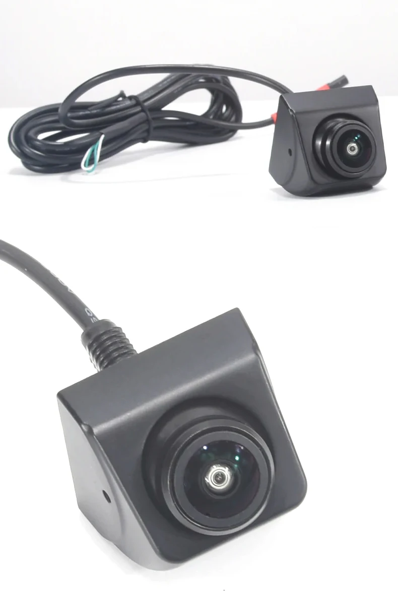 Universelle 360° Weitwinkel-Fischaugen-Rückfahrkamera mit AHD1080P Hochauflösung und Hervorragender Nachtsicht – Detail 8