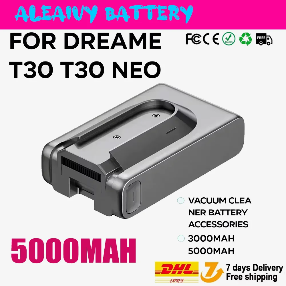 Аккумуляторная батарея Aleaivy 29.6V для пылесоса Dreame T30 R20, обзор, отзывы, характеристики, купить