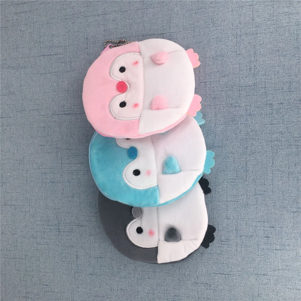 Coin Purse Plush 3 Colors 10CM Penguin 10CM Plush Cotton Animal Coin BAG Purse