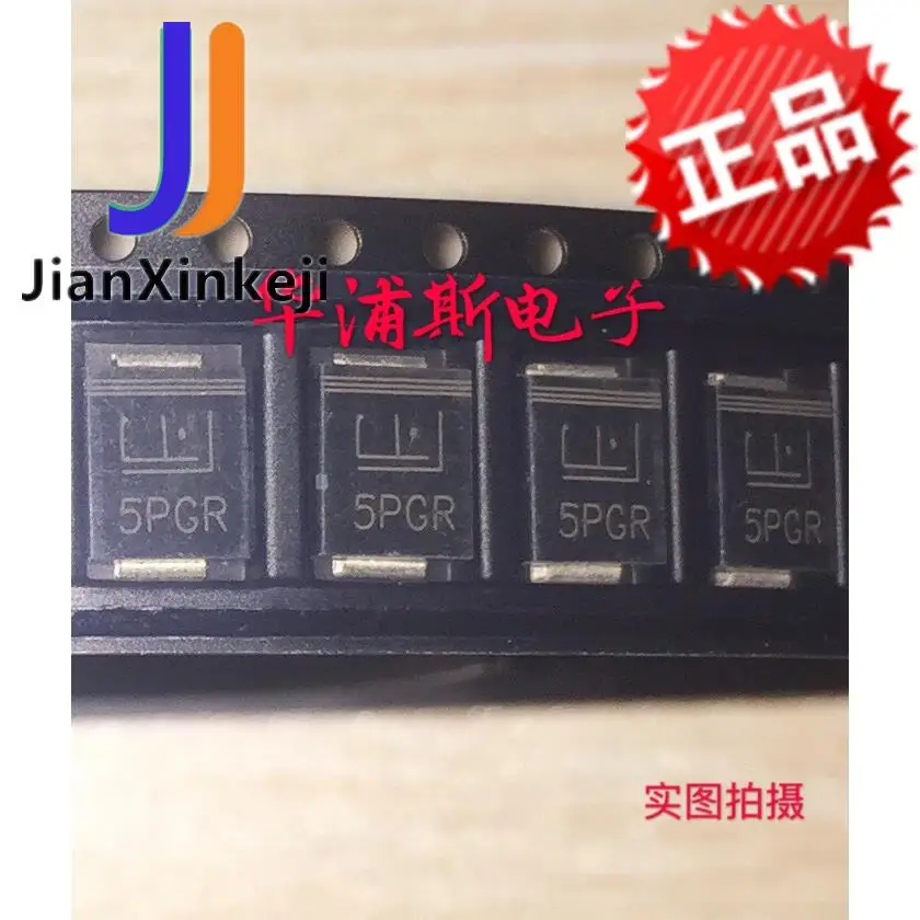 

20 шт. 100% Оригинальный Новый 5000 smdj30a двунаправленный Вт 30 в SMD TVS переходная Диодная трафаретная печать 5PFK SMC